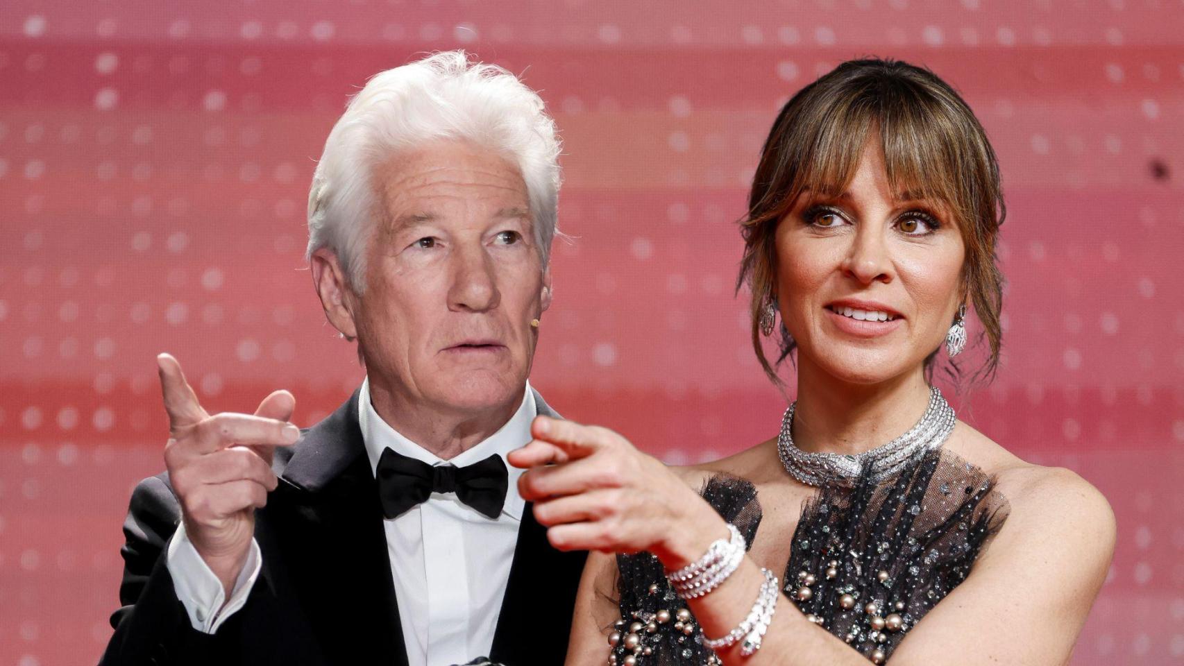 El plan en solitario de Richard Gere a 8.000 kilómetros de Madrid, con recuerdo incluido a su mujer, Alejandra Silva