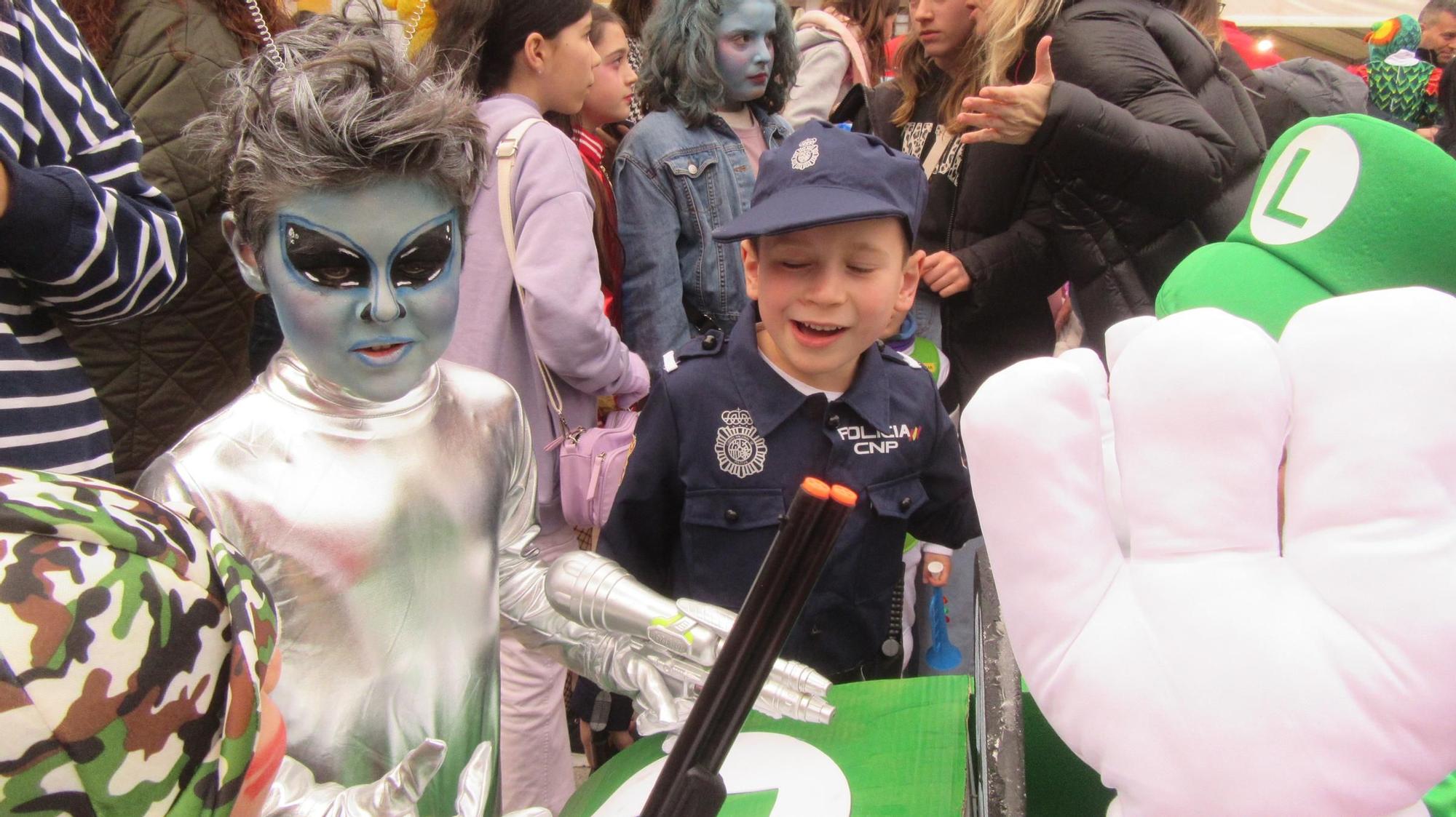 Carnaval infantil de Cangas de Onís