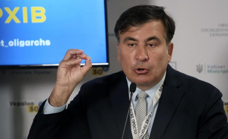 Condenan al expresidente de Georgia Mijaíl Saakashvili a nueve años de cárcel por malversar 5 millones de dólares