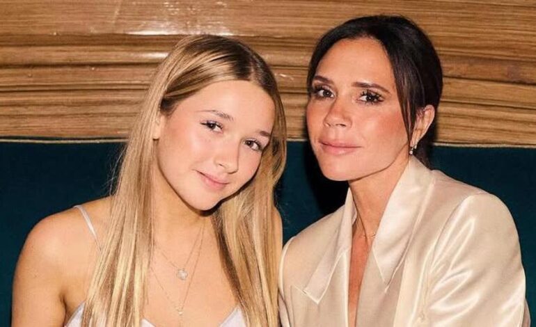 Harper Seven, la pequeña de los Beckham, se consolida como icono de moda y sucesora de Victoria con apenas 13 años