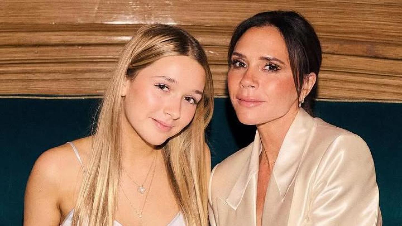 Harper Seven, la pequeña de los Beckham, se consolida como icono de moda y sucesora de Victoria con apenas 13 años