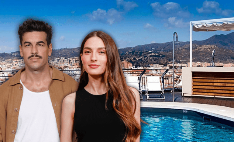 Descubrimos el hotel donde se reencontrarán Mario Casas y María Valverde en el Festival de Málaga: piscina y vistas únicas