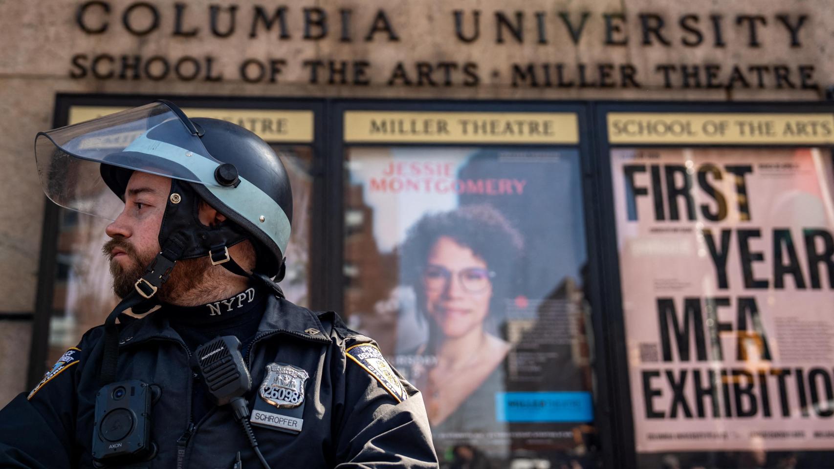 EEUU detiene a otra estudiante de la Universidad de Columbia que participó en las protestas contra la guerra en Gaza