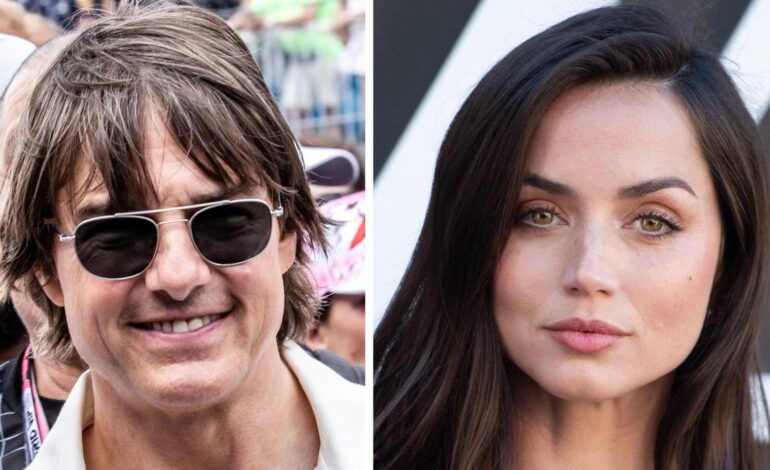 Tom Cruise y Ana de Armas, pillados juntos de nuevo en Londres tras su comentada cita