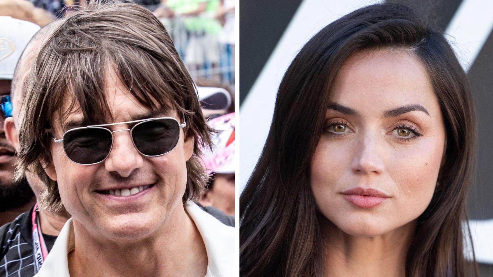 Tom Cruise y Ana de Armas, pillados juntos de nuevo en Londres tras su comentada cita