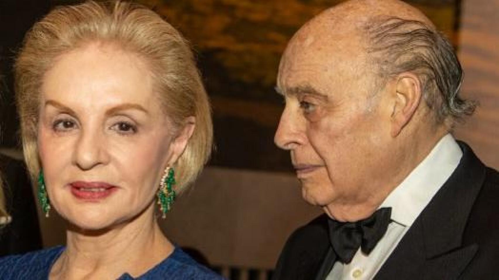 Muere Reinaldo Herrera, el marido de la diseñadora Carolina Herrera, a los 91 años