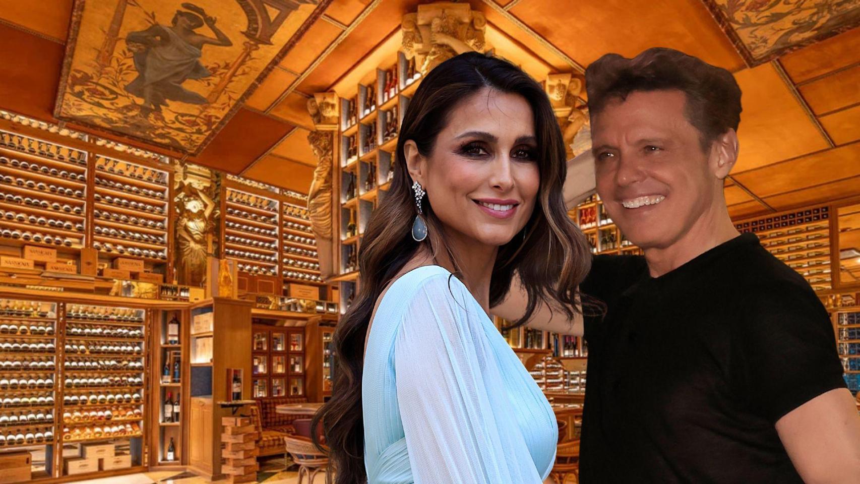 Descubrimos la última cita de Luis Miguel y Paloma Cuevas en un exclusivo club de vinos junto a la Puerta de Alcalá