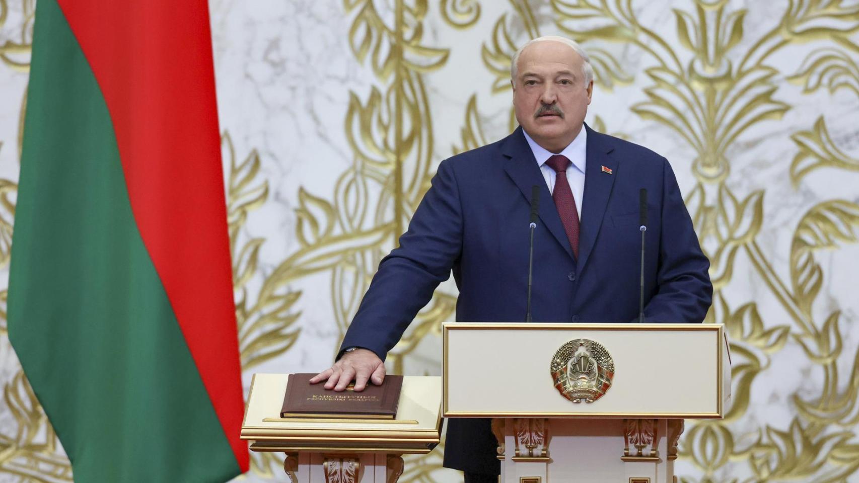 Lukashenko prorroga su tiranía y es investido presidente de Bielorrusia hasta 2030 tras la farsa electoral de enero