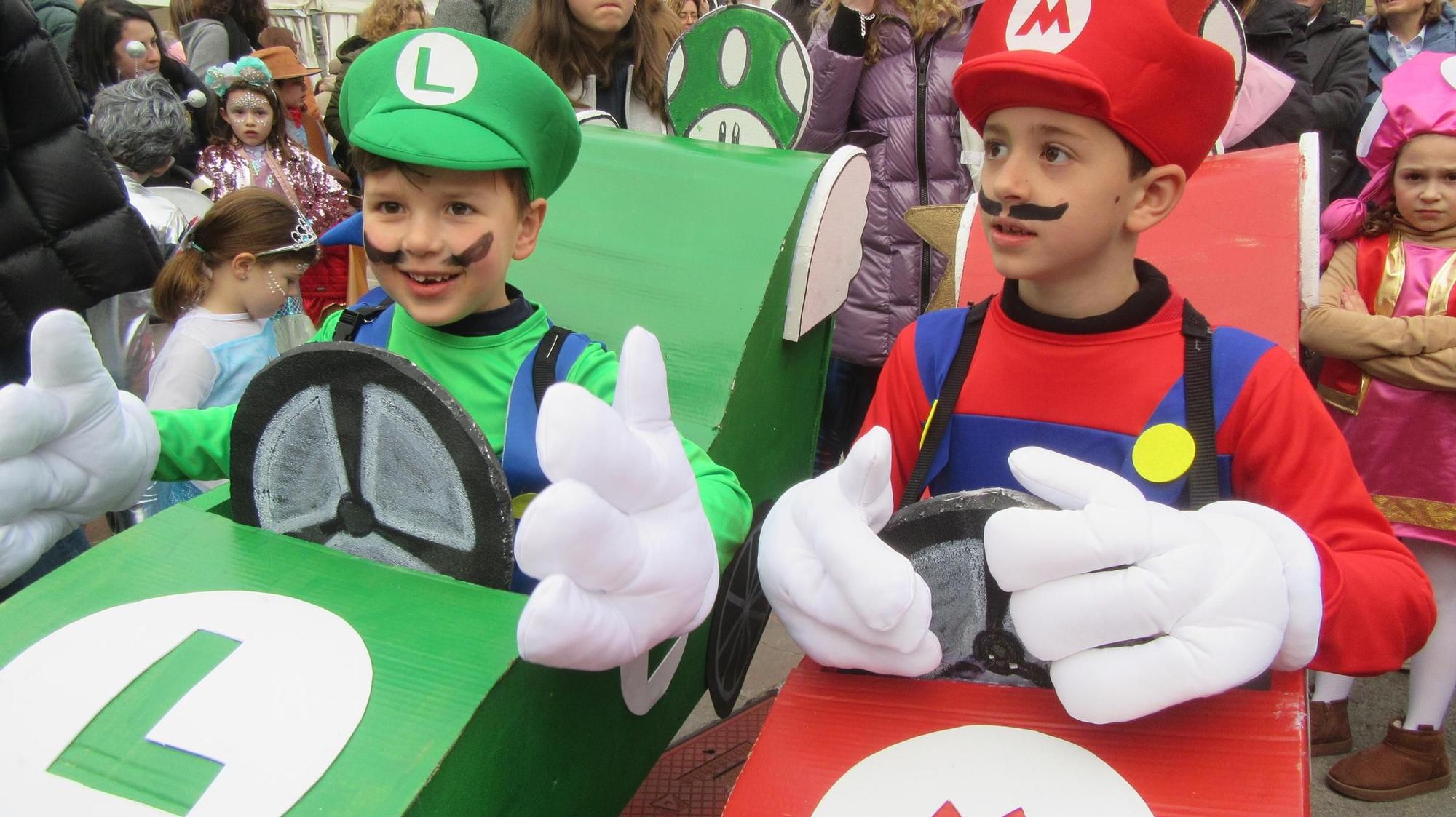 Carnaval infantil de Cangas de Onís