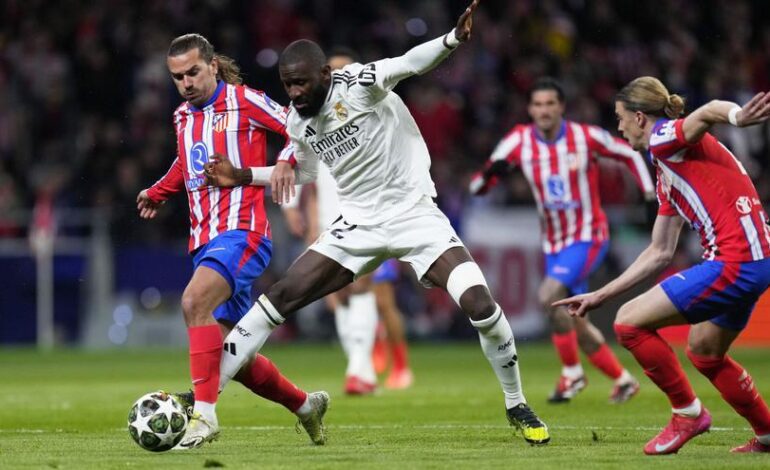 Champions League: Atlético – Real Madrid