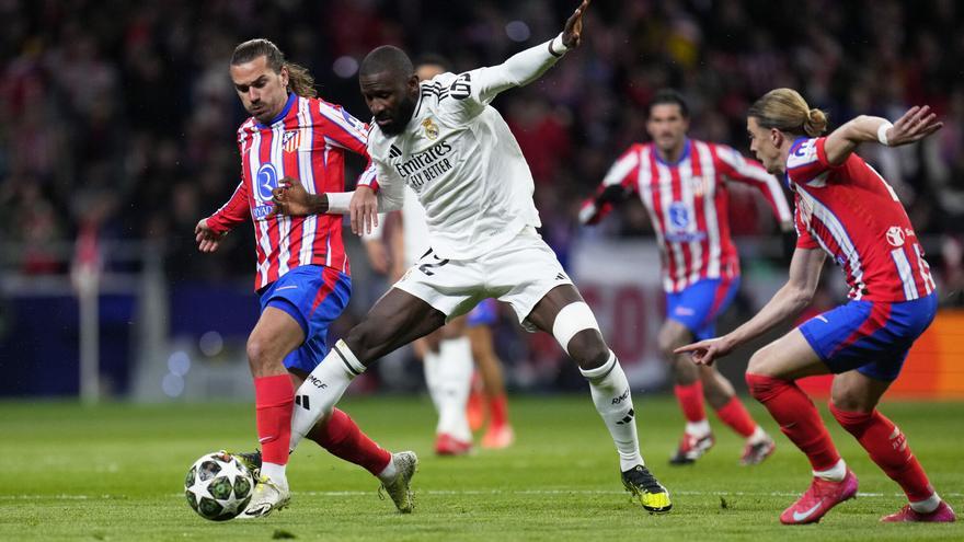 Champions League: Atlético – Real Madrid