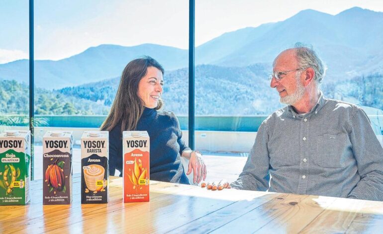 BEBIDA VEGETAL YOSOY | Josep Maria y Laura Erra (Liquats Vegetals): «Buscamos innovación más disruptiva para acceder y trabajar en nuevos proyectos»