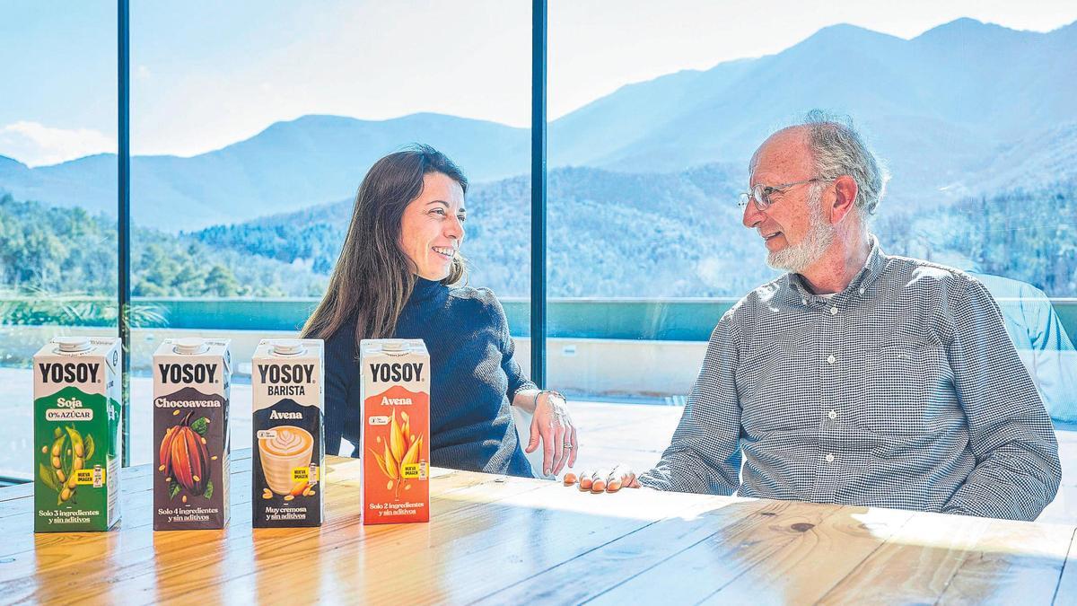 BEBIDA VEGETAL YOSOY | Josep Maria y Laura Erra (Liquats Vegetals): «Buscamos innovación más disruptiva para acceder y trabajar en nuevos proyectos»