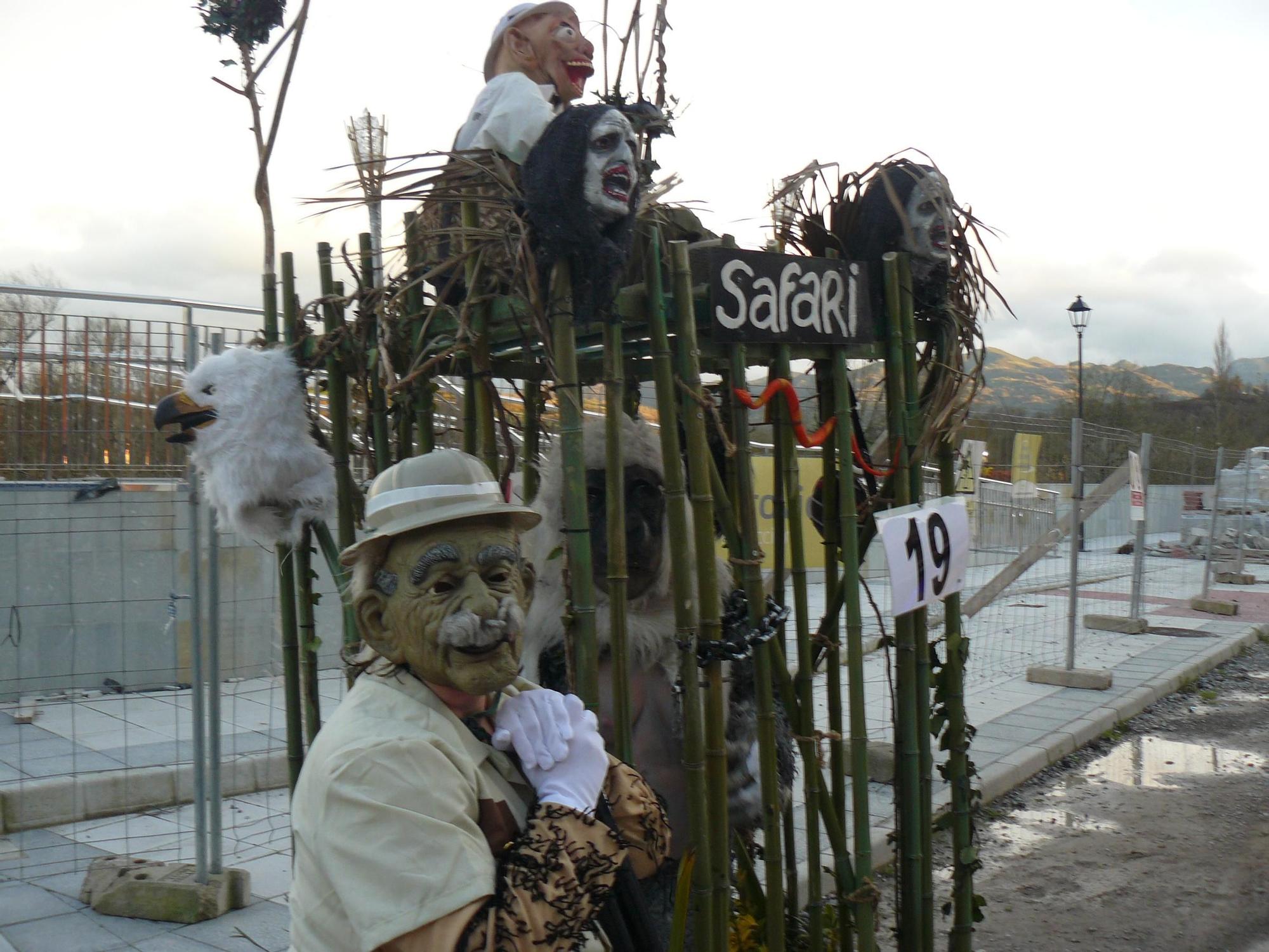 Arriondas se rinde a un Carnaval lleno de originalidad, fantasía y humor