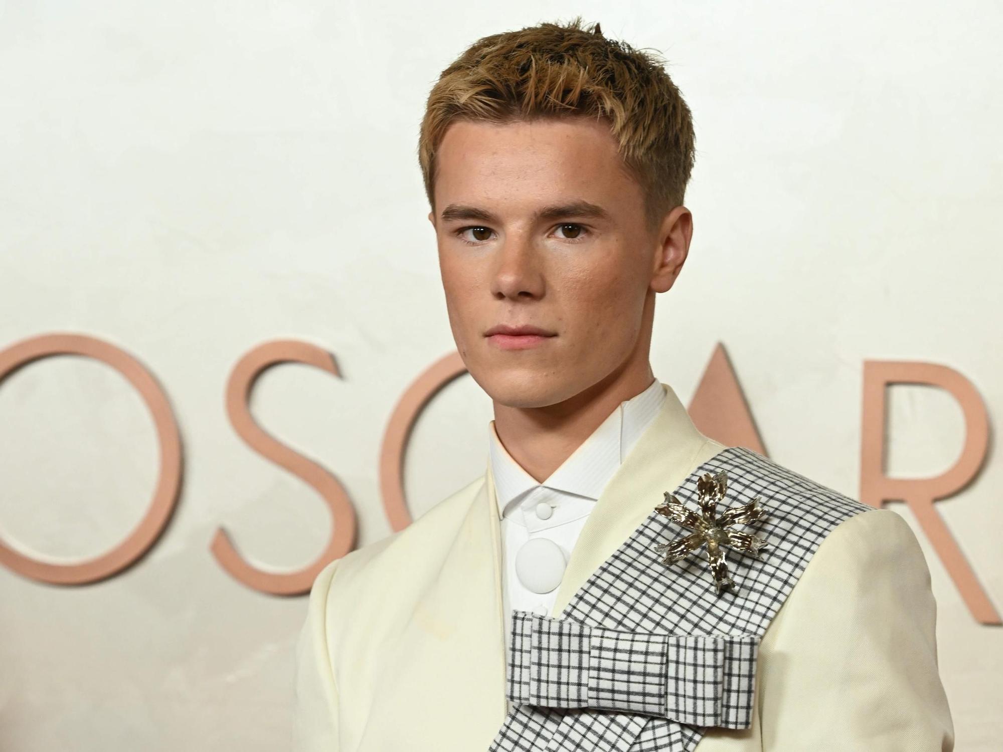 2 de marzo de 2025, Los Ángeles, California, EE. UU.: Edvin Ryding durante las llegadas de la alfombra roja para los 97 ° Premios de la Academia, presentados por la Academia de Artes y Ciencias de la Ciencia (AMPA), en el Teatro Dolby en Hollywood.