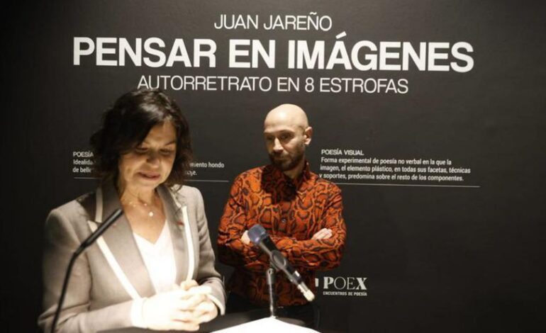 Juan Jareño, poesía y retratu emocional, nuna esposición venceyada al Poex