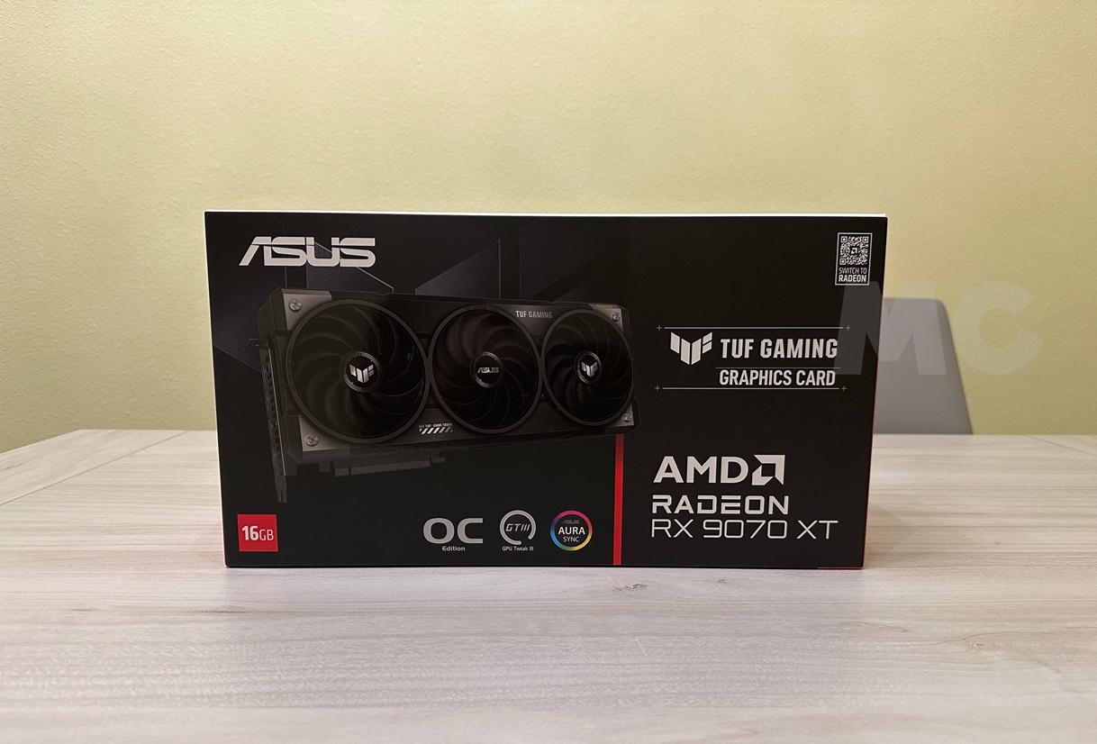 ASUS TUF Gaming Radeon RX 9070 XT OC