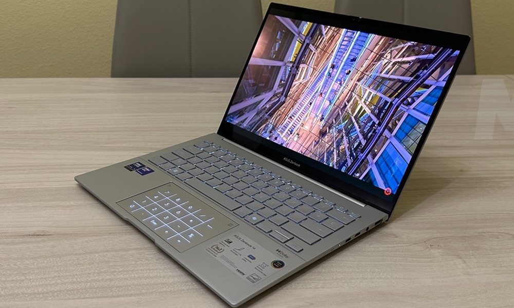 ASUS Zenbook 14, análisis: afilado como una katana