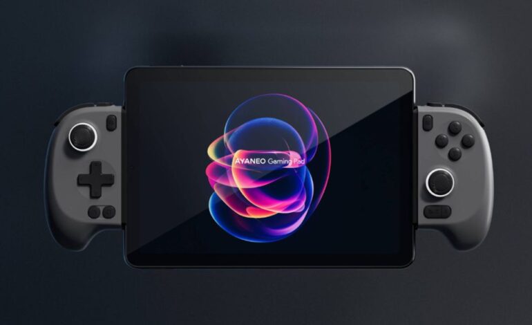 AYANEO Gaming Pad, un tablet con Snapdragon G3