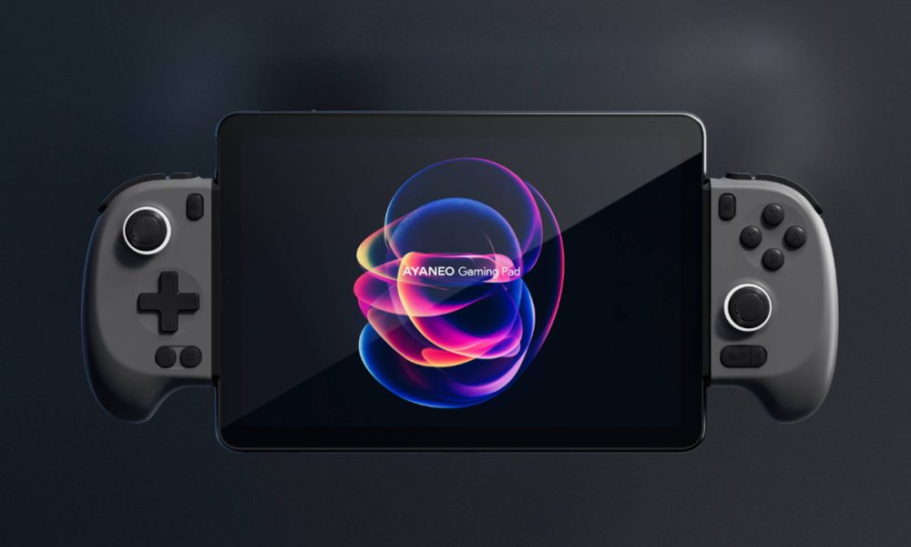 AYANEO Gaming Pad, un tablet con Snapdragon G3