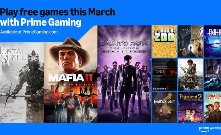 Amazon te regala juegos brutales en este mes de marzo con tu suscripción Prime