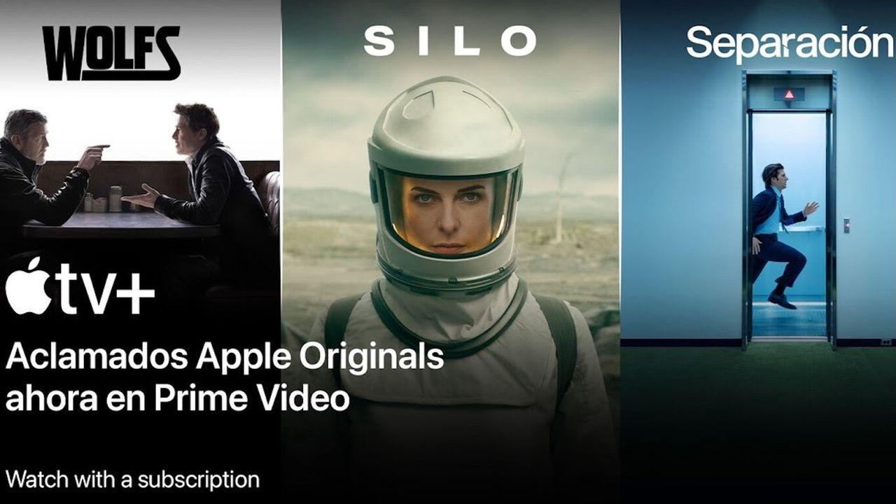 Apple TV+ se integra en Amazon Prime Video con prueba gratis de 7 días