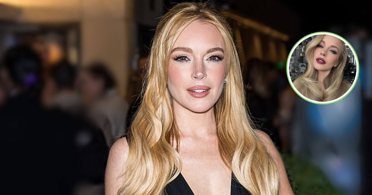 Lindsay Lohan cambia de look y apuesta por un nuevo rubio