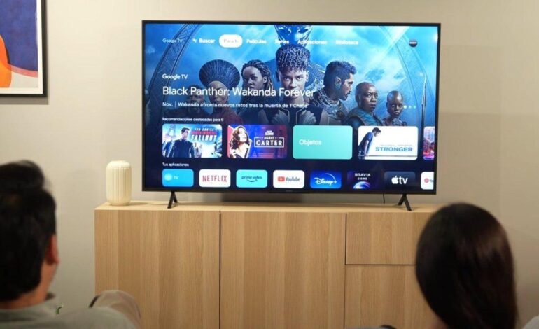 Miravia desploma el precio de esta Smart TV compacta de Sony con resolución 4K y Google TV