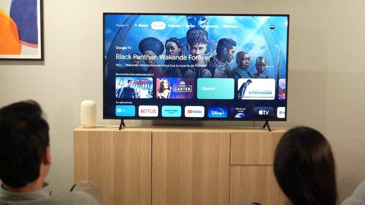 Miravia desploma el precio de esta Smart TV compacta de Sony con resolución 4K y Google TV