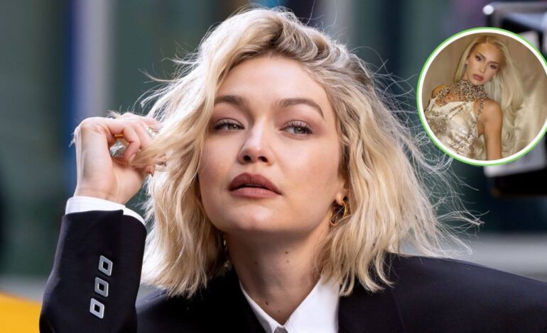 Gigi Hadid y Bad Gyal sorprenden en París con un cambio de look