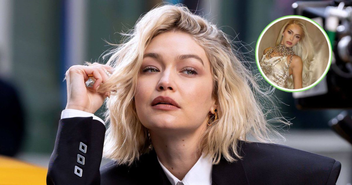 Gigi Hadid y Bad Gyal sorprenden en París con un cambio de look