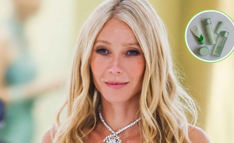 Estos son los productos favoritos de Gwyneth Paltrow que puedes copiar para conseguir una piel radiante