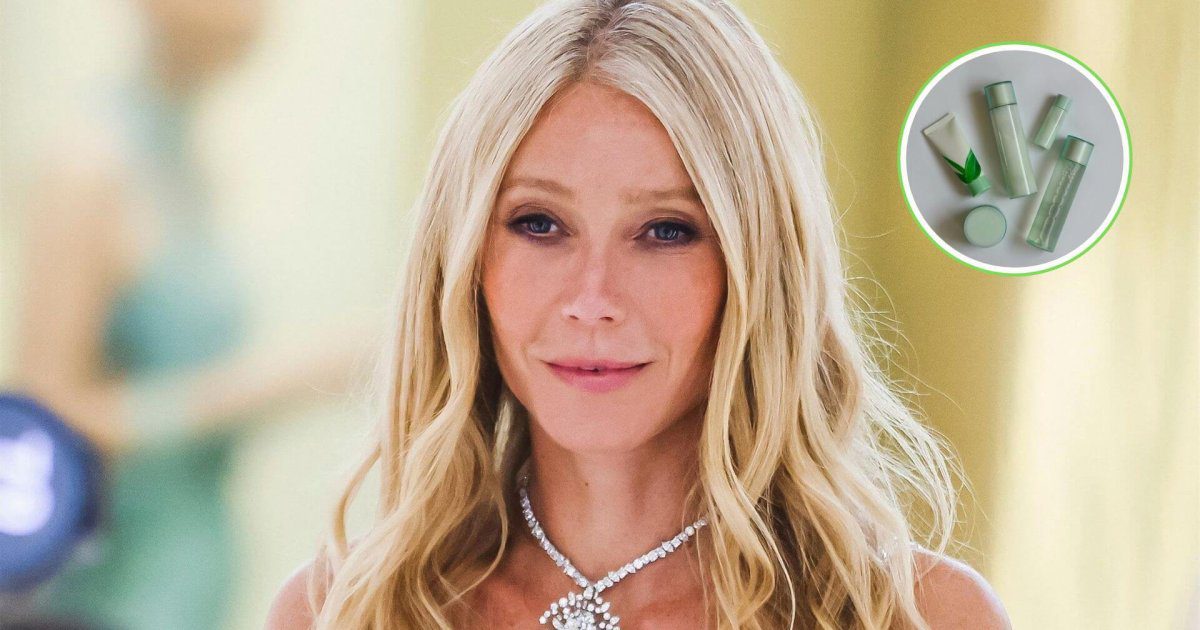 Estos son los productos favoritos de Gwyneth Paltrow que puedes copiar para conseguir una piel radiante