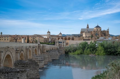 Una de las fotos más típicas de Córdoba, la de su puente romano.