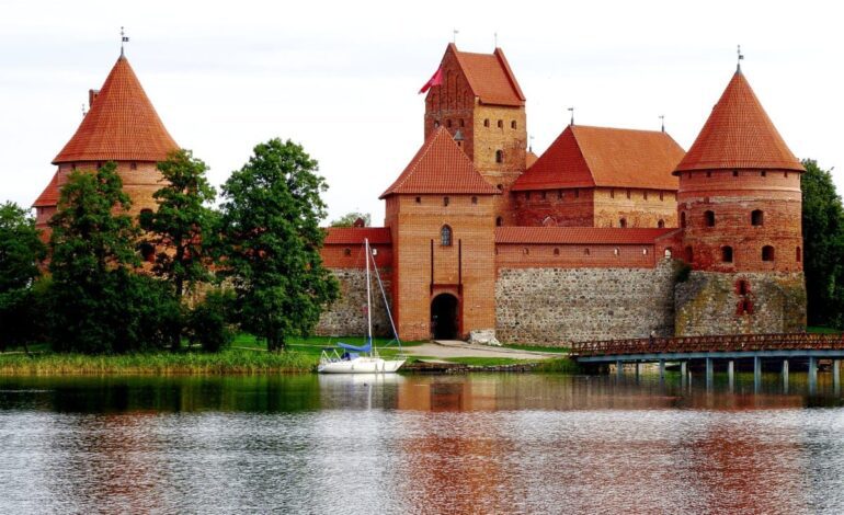 Descubriendo Trakai, la ciudad imposible de Lituania