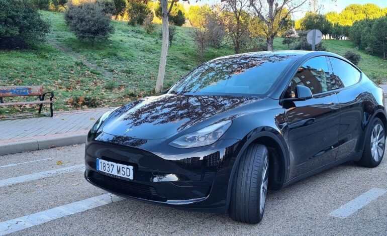 Tesla Model Y LR RWD, convicción