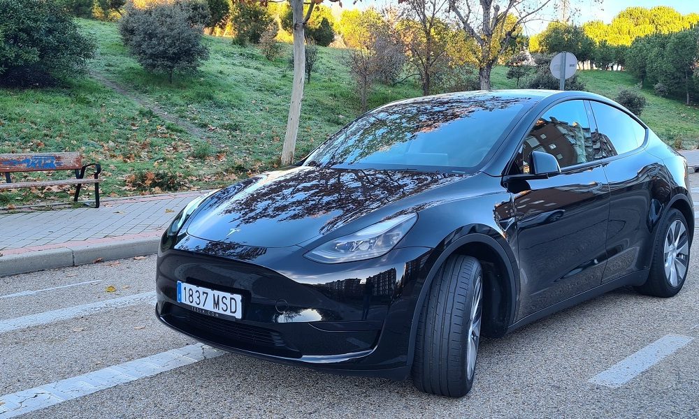 Tesla Model Y LR RWD, convicción