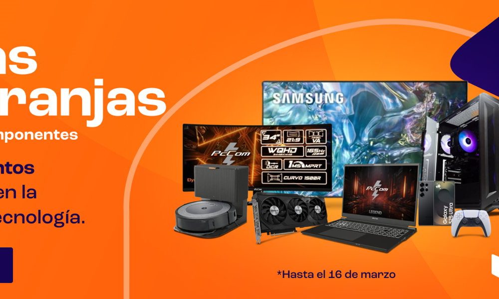 Arrancan los Días Naranjas de PcComponentes