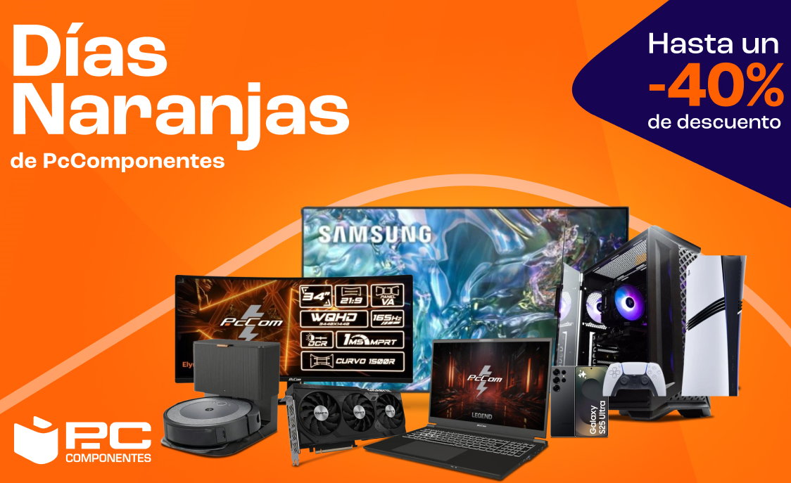 Días Naranjas de PcComponentes