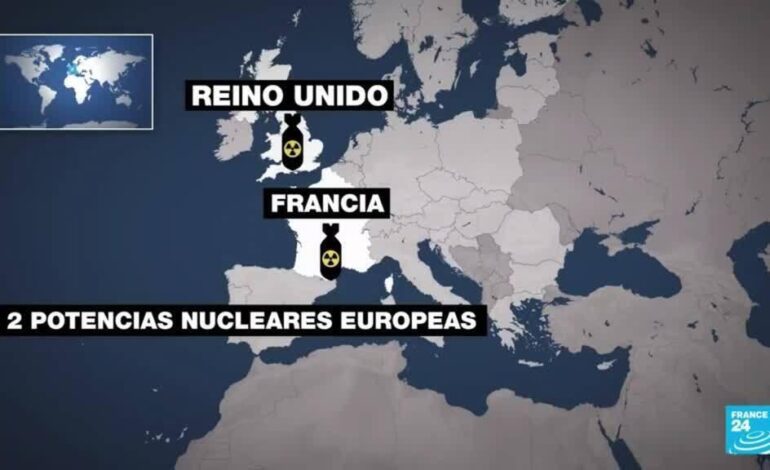 Líderes europeos debatirán sobre disuasión nuclear tras discusión Trump – Zelenski