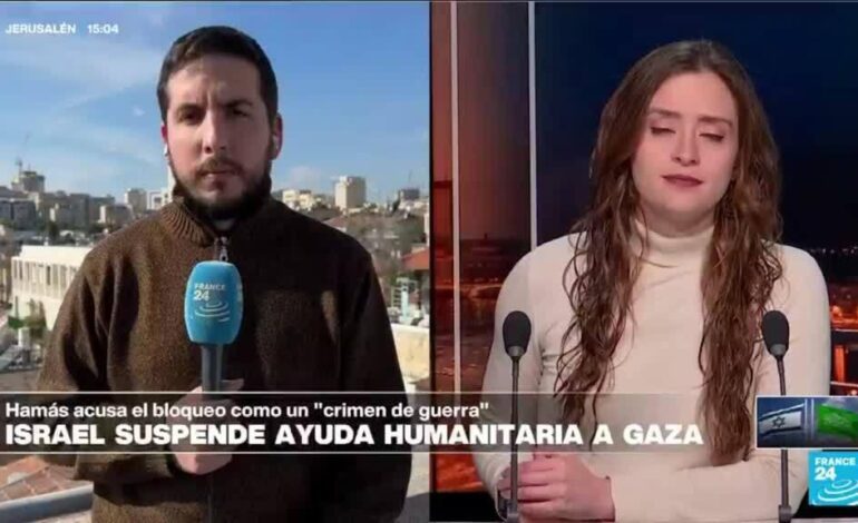 Informe desde Jerusalén: Israel bloquea la entrada de ayuda a Gaza, Hamás denuncia "chantaje barato"