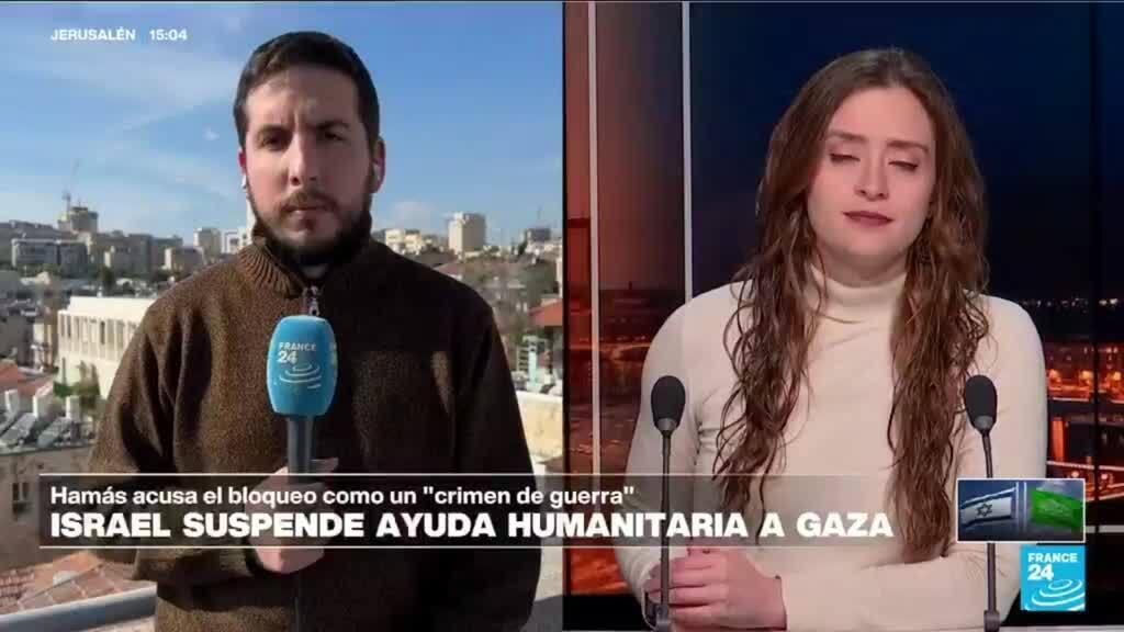 Informe desde Jerusalén: Israel bloquea la entrada de ayuda a Gaza, Hamás denuncia "chantaje barato"