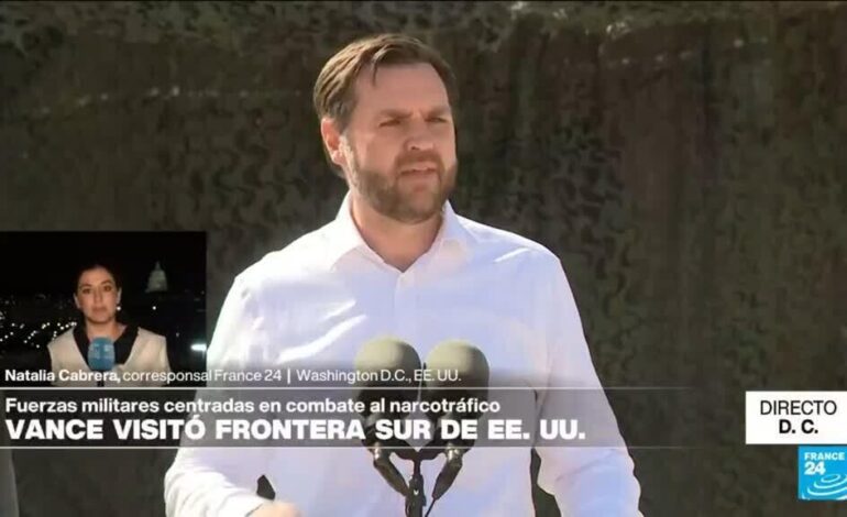 Directo D. C. y la visita del vicepresidente J.D. Vance a la frontera sur de EE. UU.