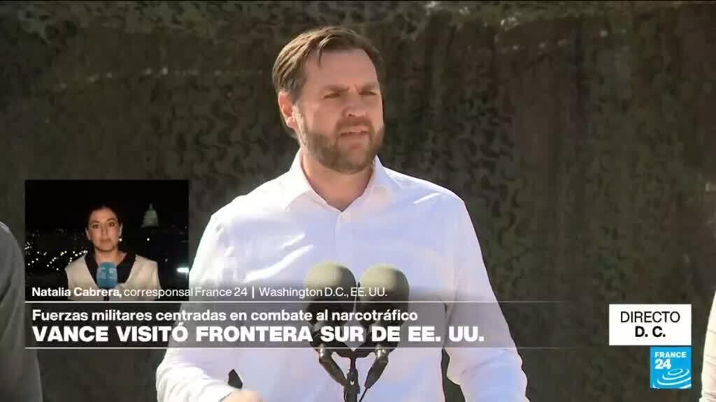 Directo D. C. y la visita del vicepresidente J.D. Vance a la frontera sur de EE. UU.