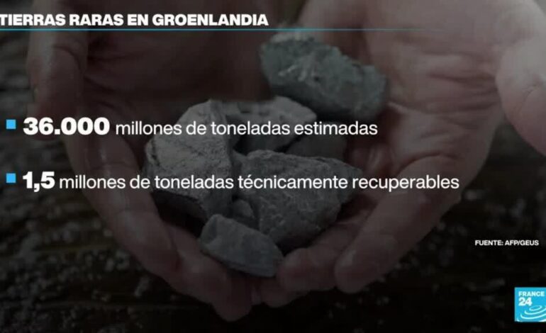 Tesoros de Groenlandia: minerales de tierras raras y la carrera por la transición energética mundial