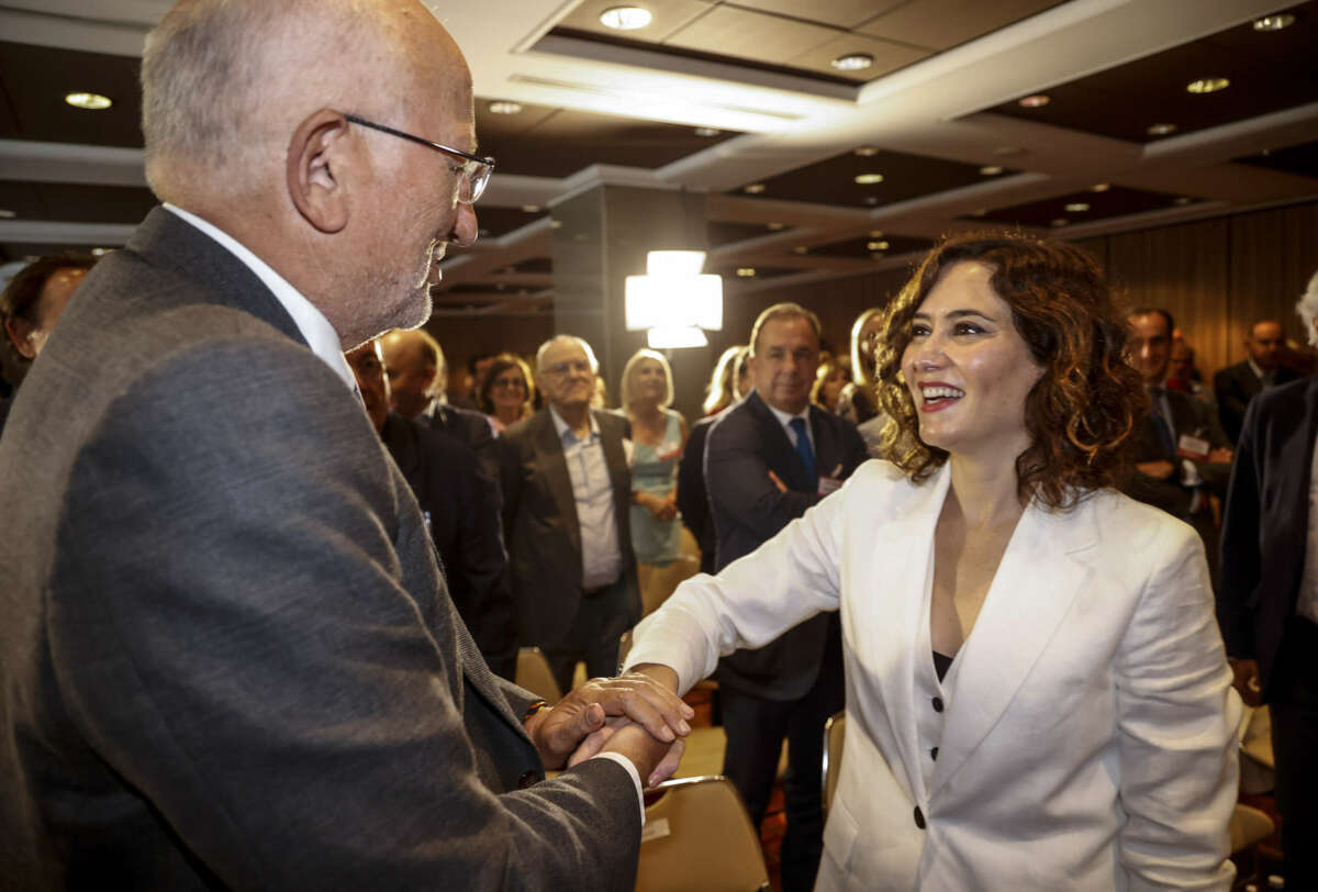 Juan Roig (Mercadona) y Ayuso ‘se cuelan’ en la batalla de Garamendi (CEOE) contra Cuerva en Cepyme