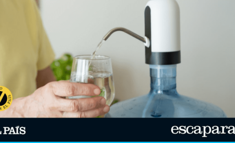 Estos son los mejores dispensadores de agua automáticos para casa o la oficina | Comparativas | Escaparate