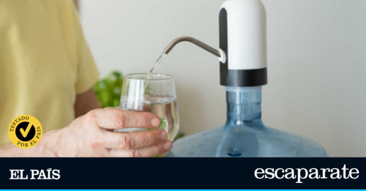 Estos son los mejores dispensadores de agua automáticos para casa o la oficina | Comparativas | Escaparate