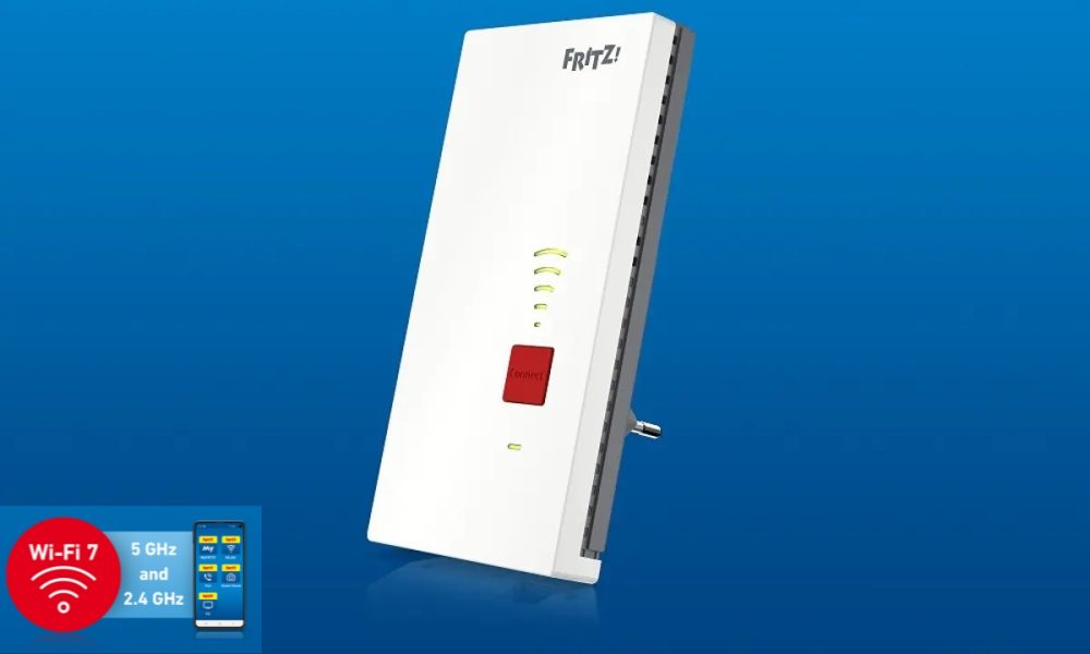 FRITZ!Repeater 2700, todo lo que sabemos de este repetidor Wi-Fi 7