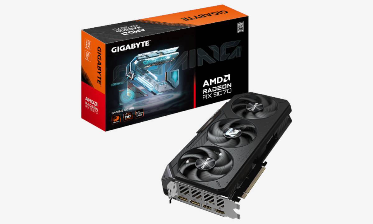 Gigabyte Radeon RX 9000: rendimiento térmico y eficiencia